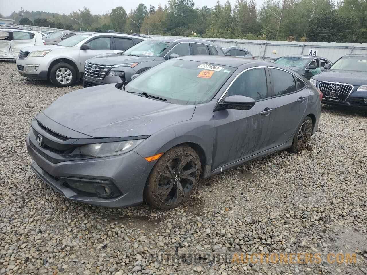 2HGFC2E8XLH599177 HONDA CIVIC 2020