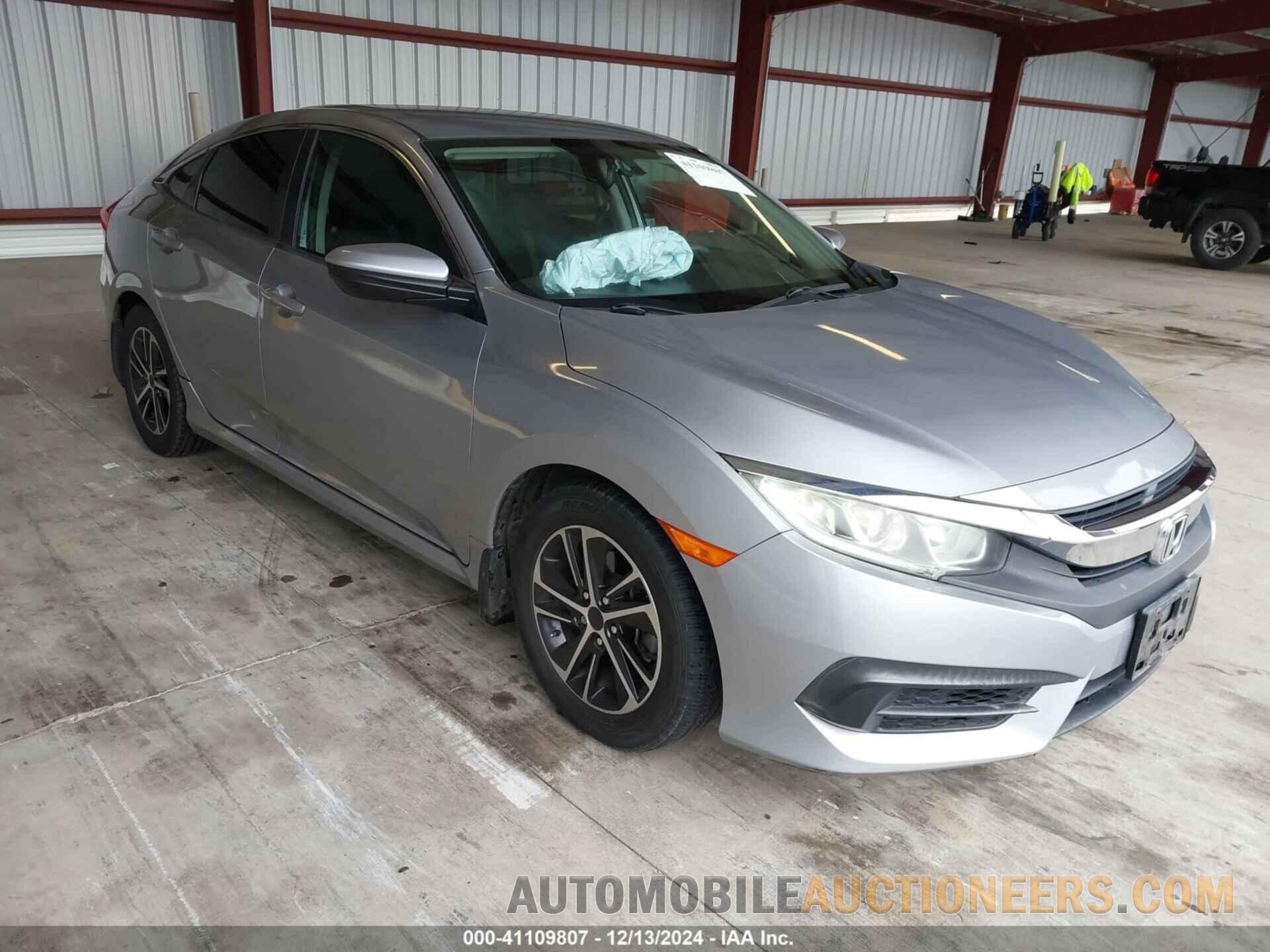 2HGFC2F50GH516933 HONDA CIVIC 2016