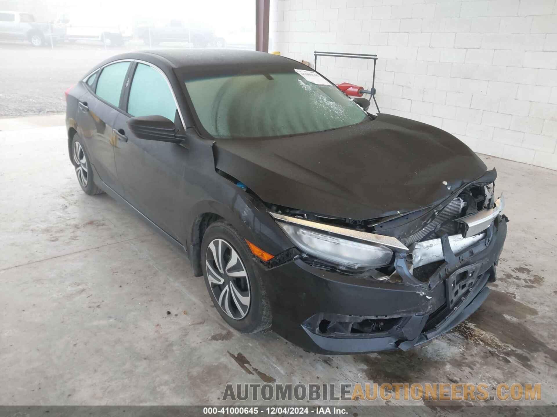 2HGFC2F50GH535515 HONDA CIVIC 2016