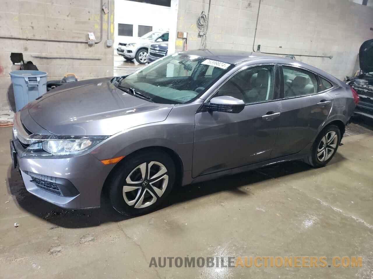 2HGFC2F50GH540973 HONDA CIVIC 2016