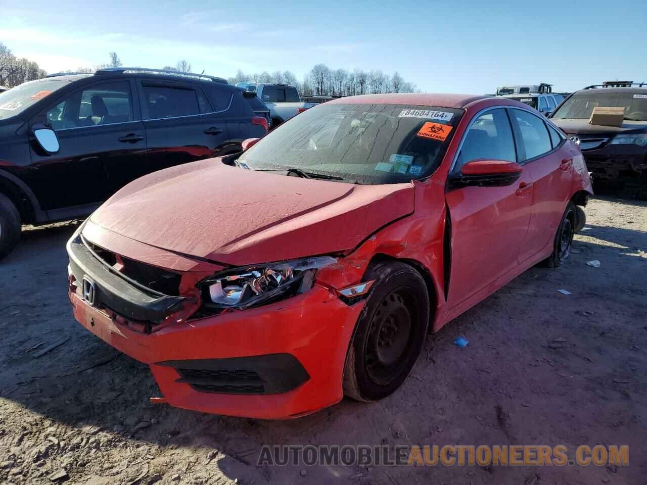 2HGFC2F50GH542268 HONDA CIVIC 2016