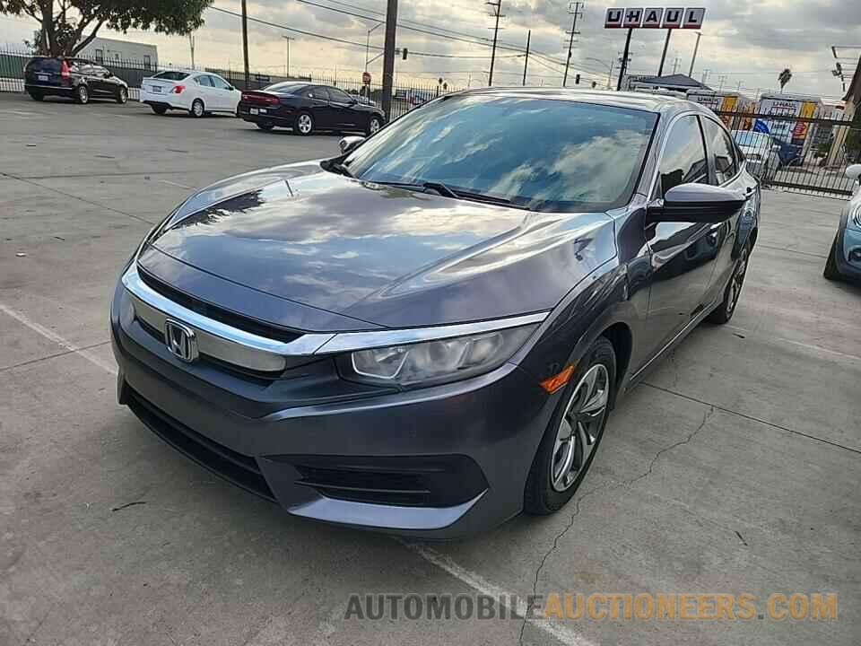 2HGFC2F50GH548555 Honda Civic Sedan 2016