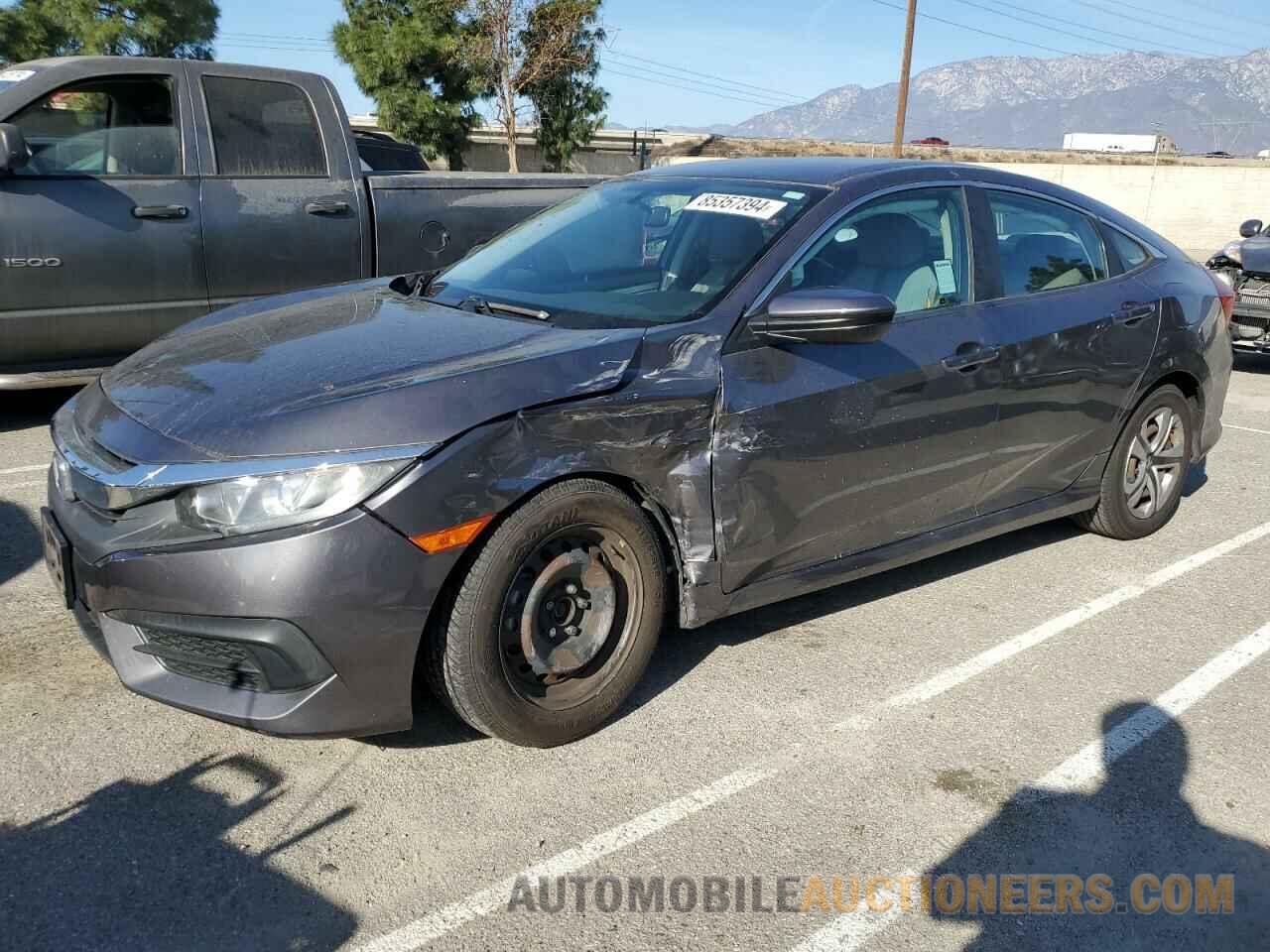 2HGFC2F50HH507621 HONDA CIVIC 2017