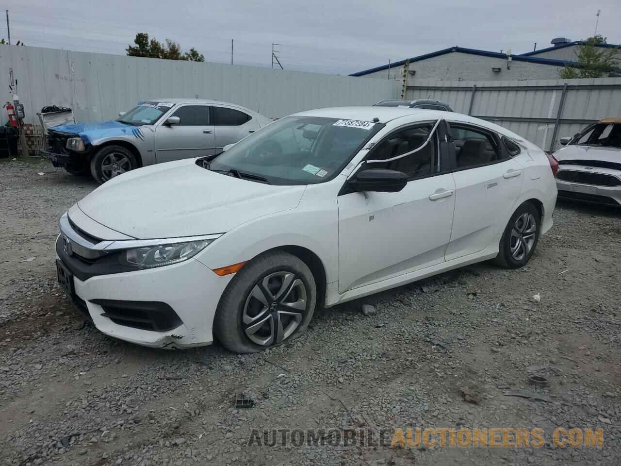 2HGFC2F50HH512205 HONDA CIVIC 2017