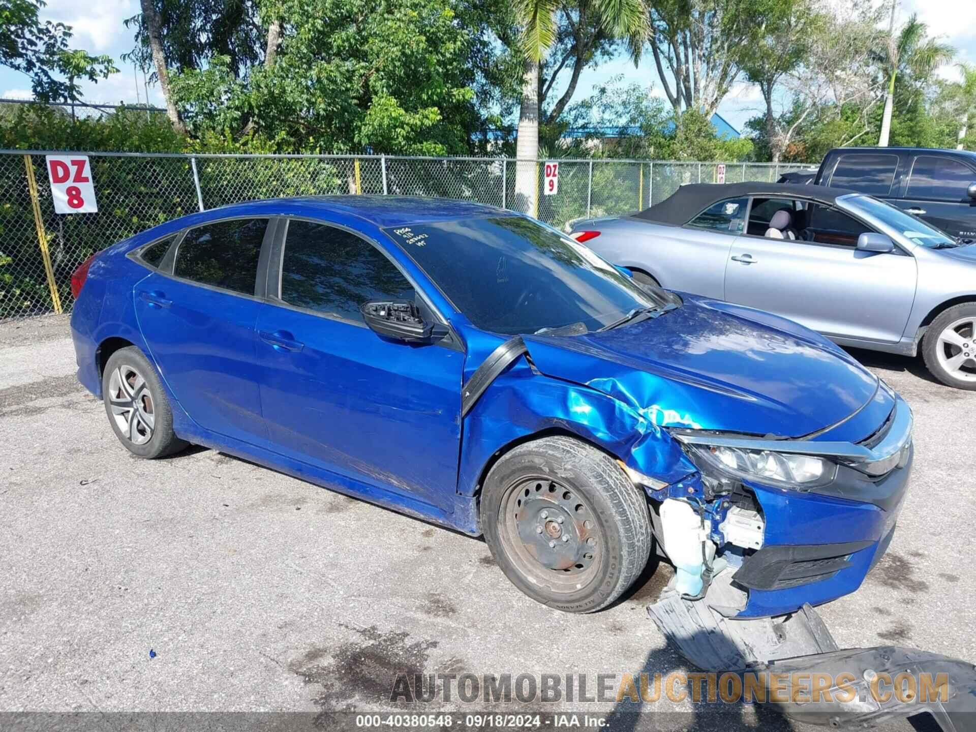 2HGFC2F50HH516609 HONDA CIVIC 2017