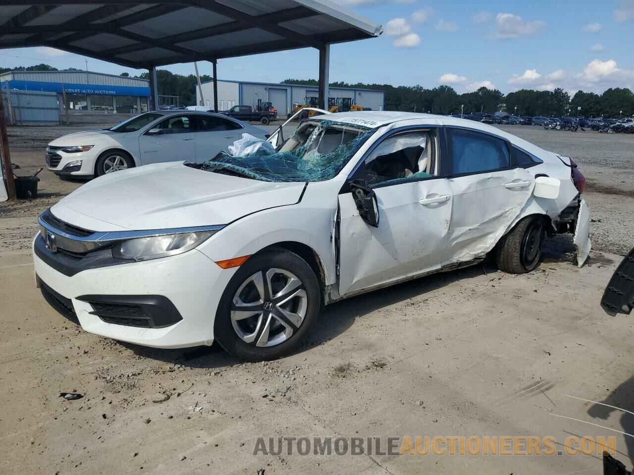 2HGFC2F50HH538450 HONDA CIVIC 2017