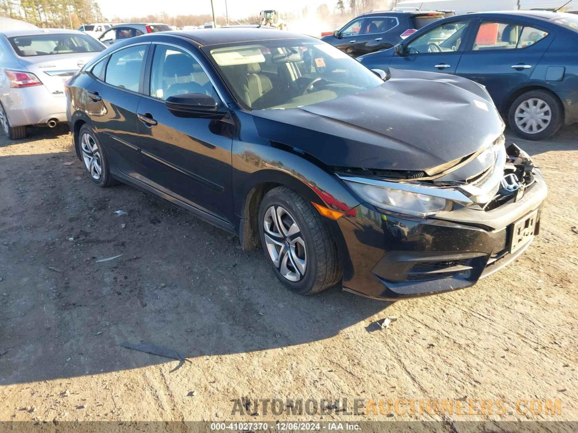 2HGFC2F50HH551103 HONDA CIVIC 2017