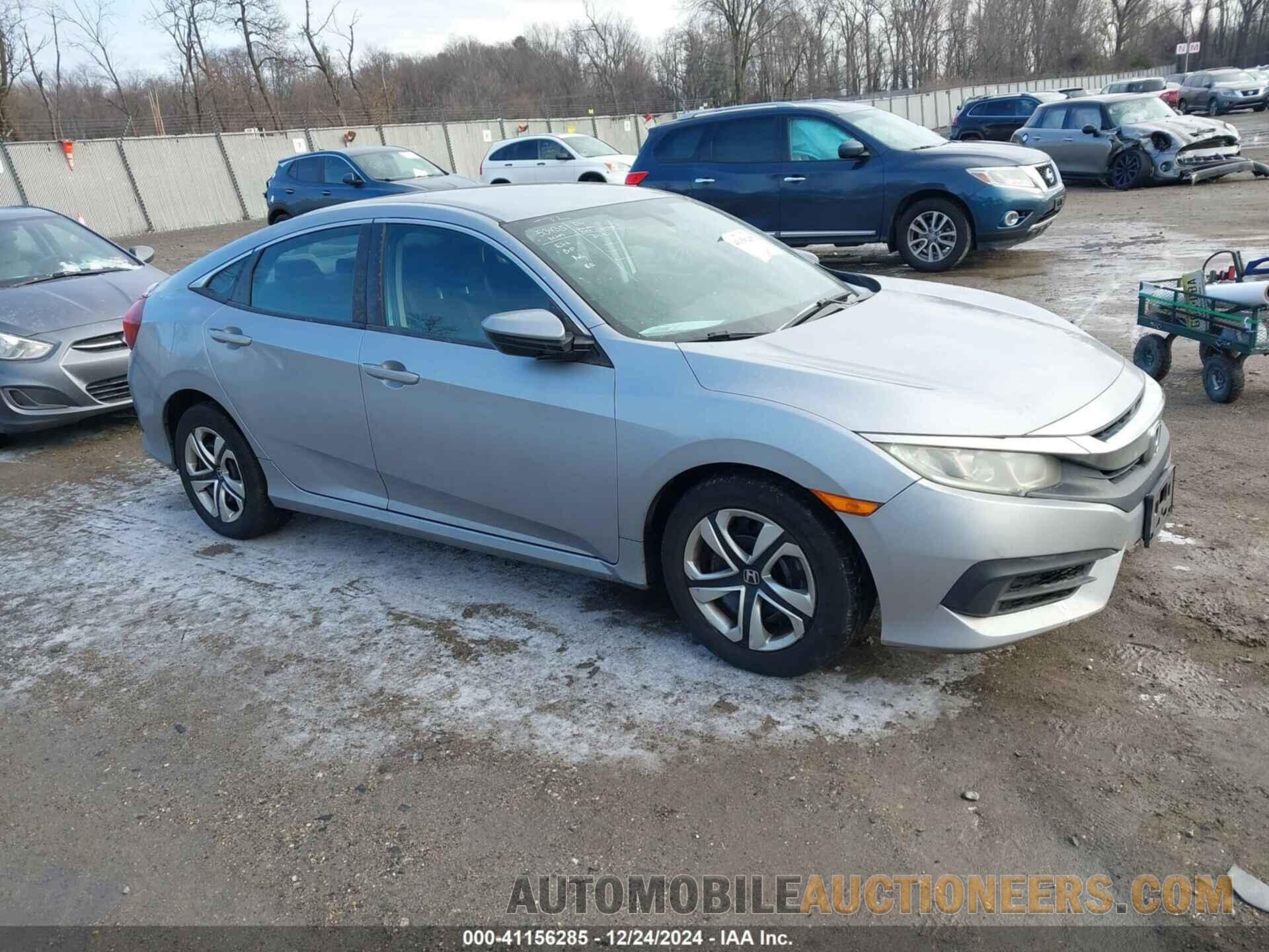 2HGFC2F50HH569018 HONDA CIVIC 2017