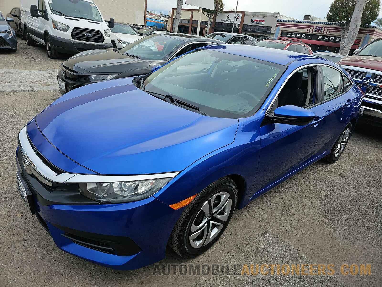 2HGFC2F50HH575577 Honda Civic Sedan 2017