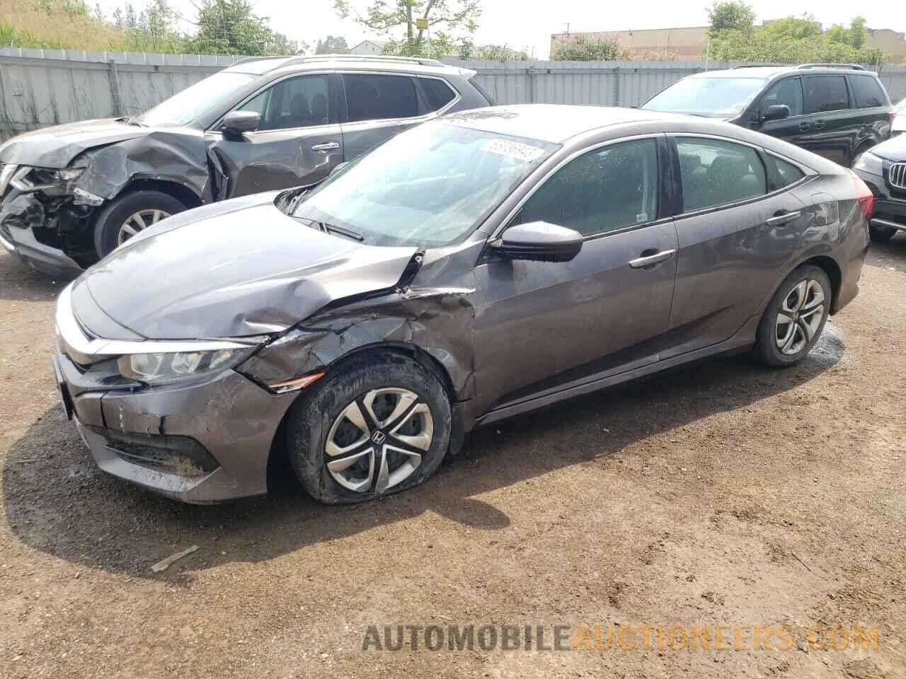 2HGFC2F50JH007349 HONDA CIVIC 2018