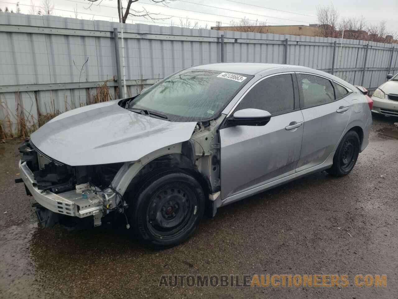 2HGFC2F50JH029125 HONDA CIVIC 2018