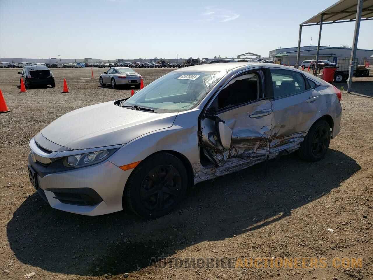 2HGFC2F50JH500531 HONDA CIVIC 2018