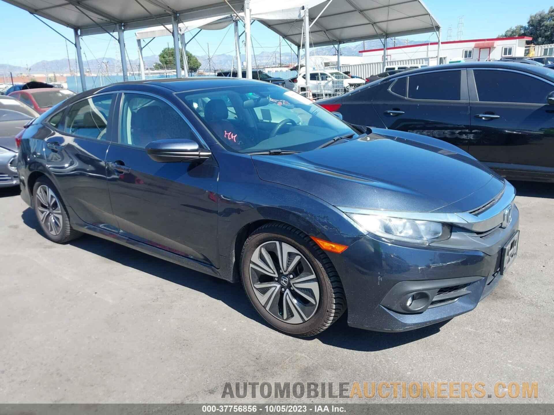 2HGFC2F50JH501016 HONDA CIVIC SEDAN 2018