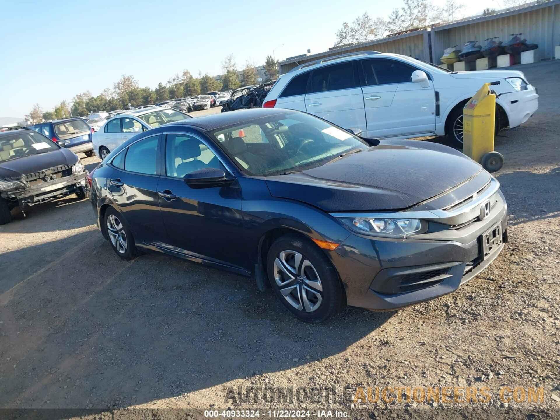 2HGFC2F50JH501159 HONDA CIVIC 2018