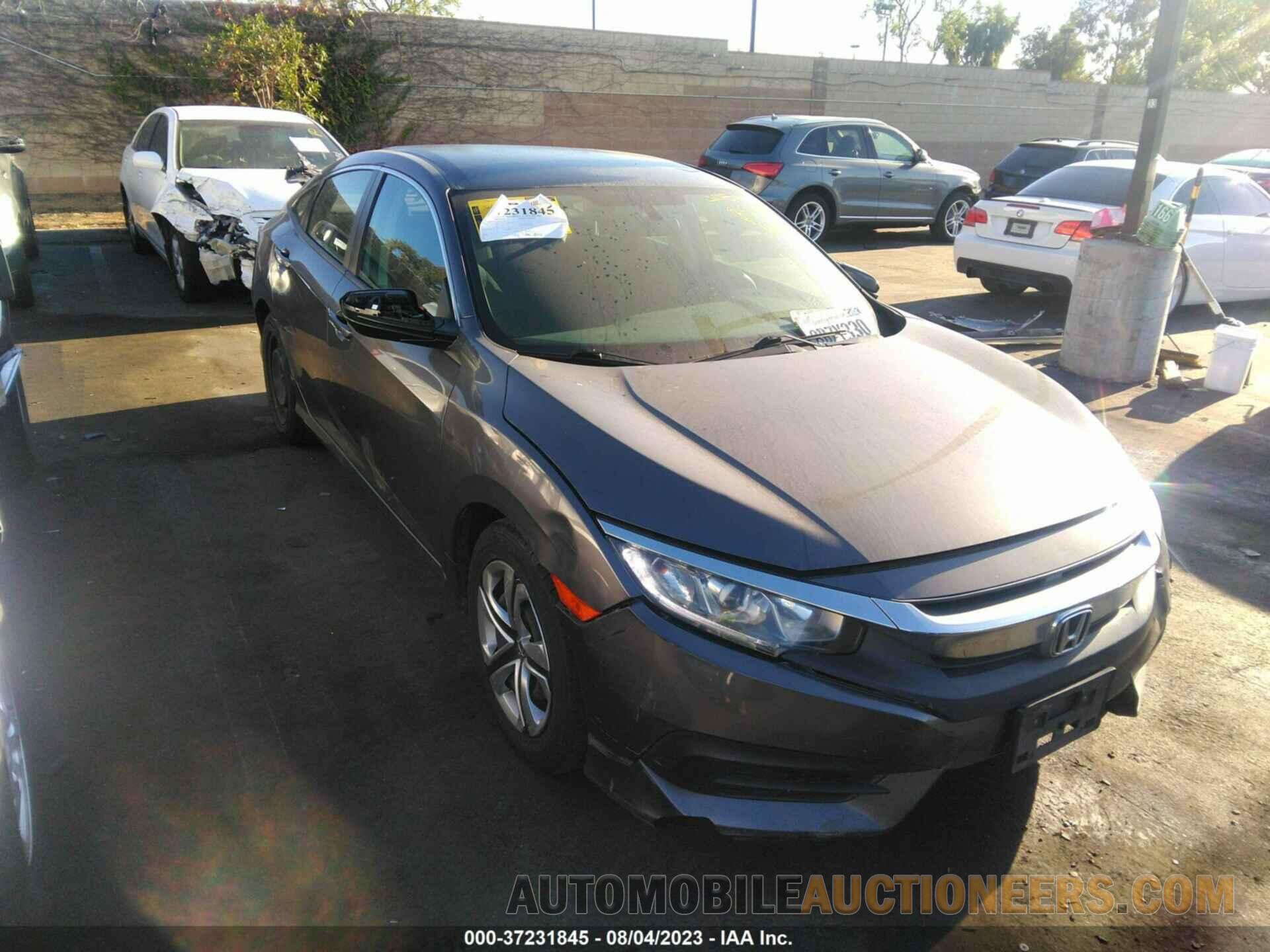 2HGFC2F50JH501792 HONDA CIVIC SEDAN 2018