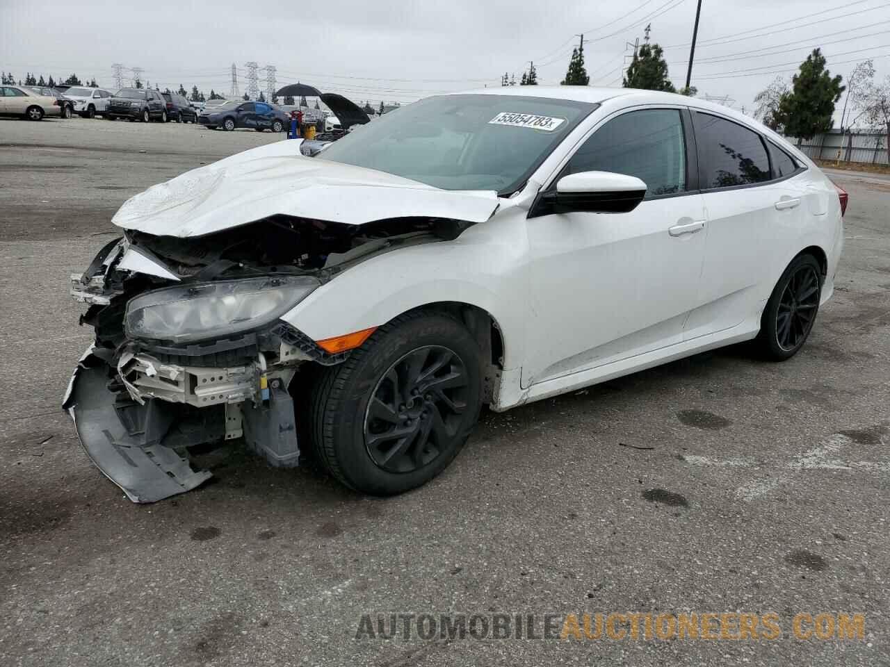 2HGFC2F50JH507348 HONDA CIVIC 2018