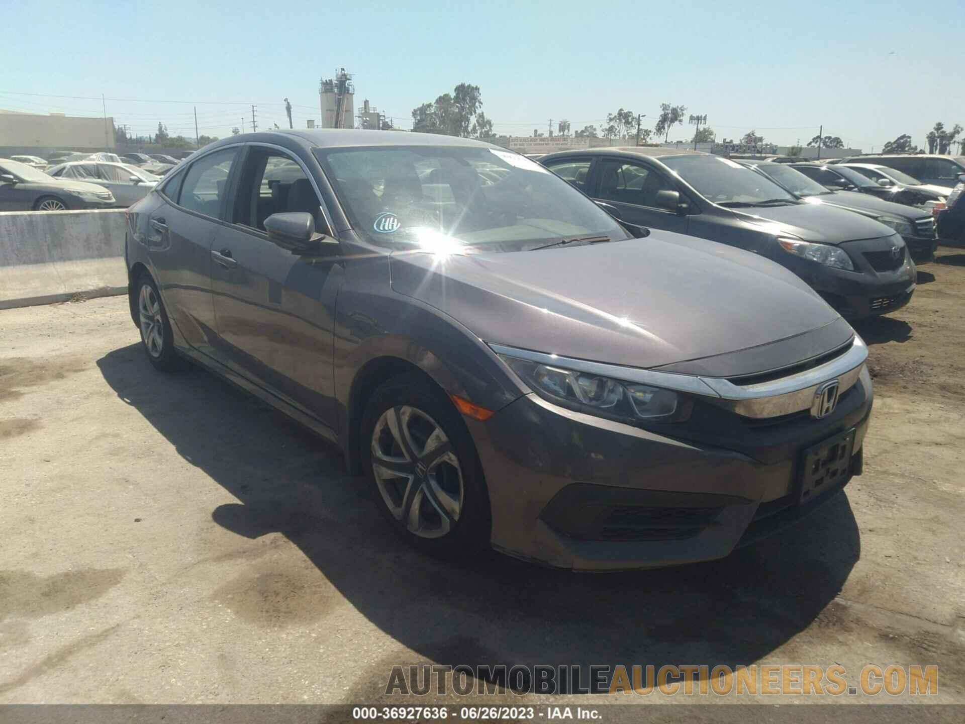 2HGFC2F50JH508029 HONDA CIVIC SEDAN 2018