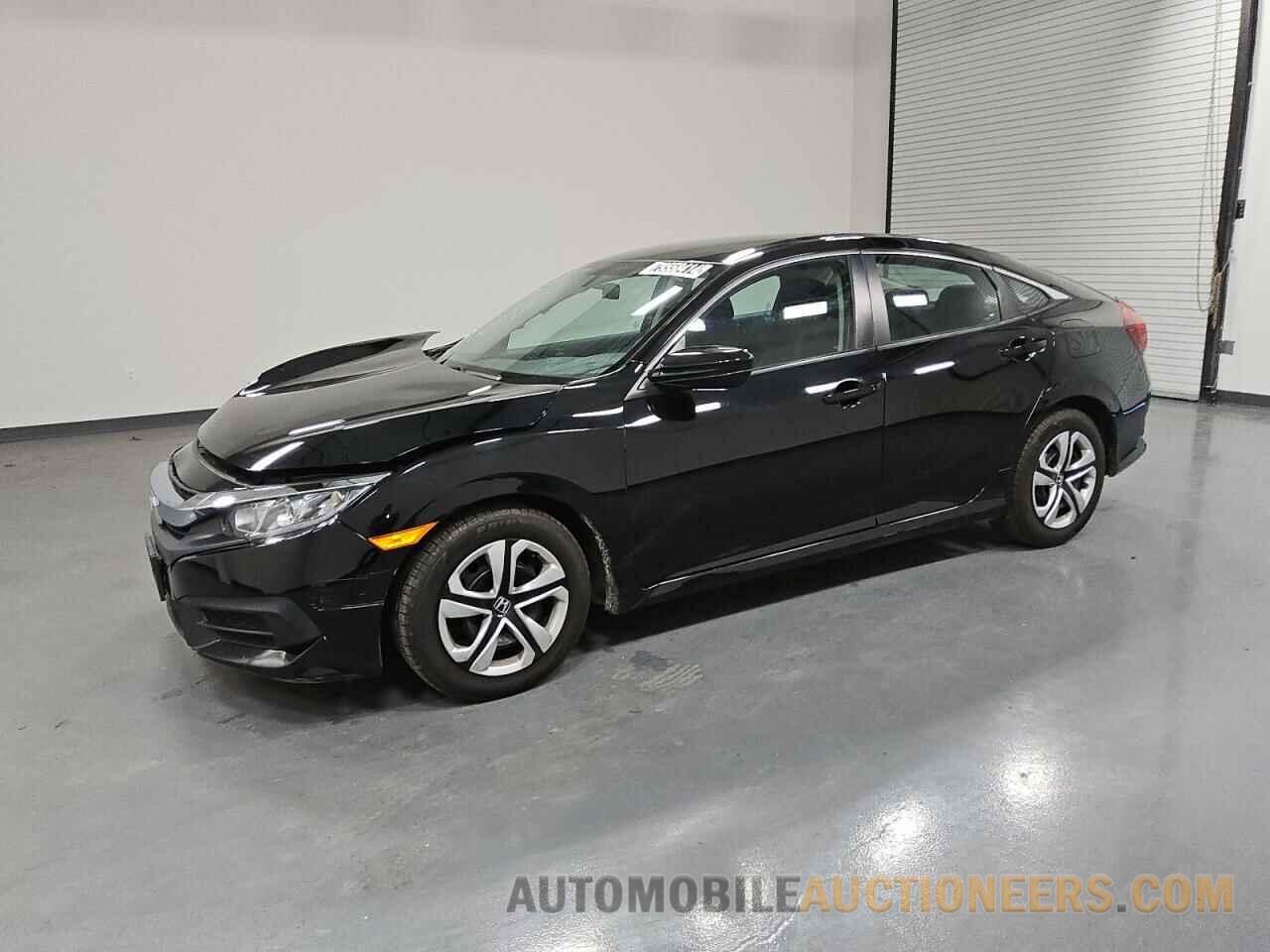 2HGFC2F50JH508600 HONDA CIVIC 2018