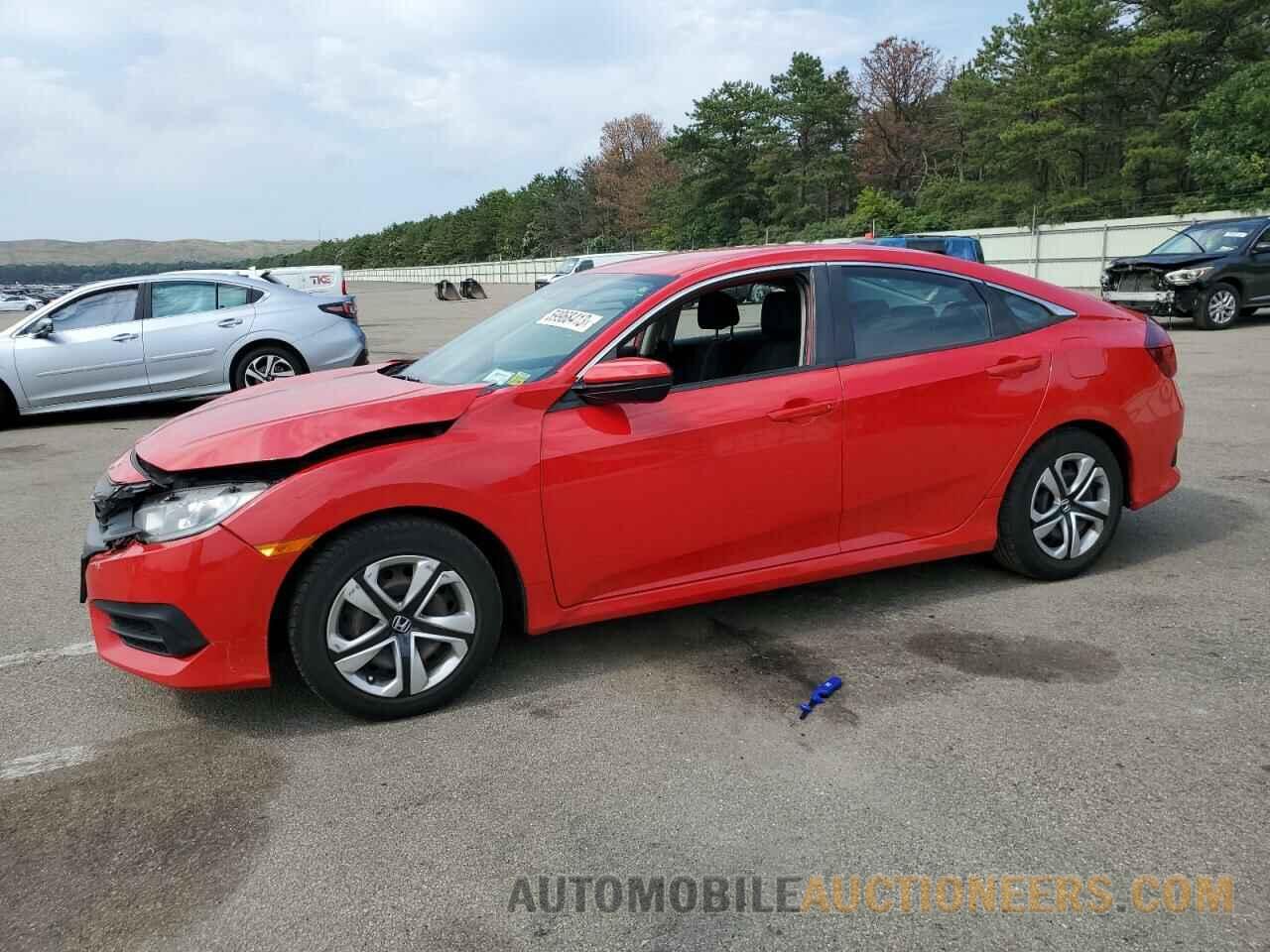 2HGFC2F50JH510251 HONDA CIVIC 2018