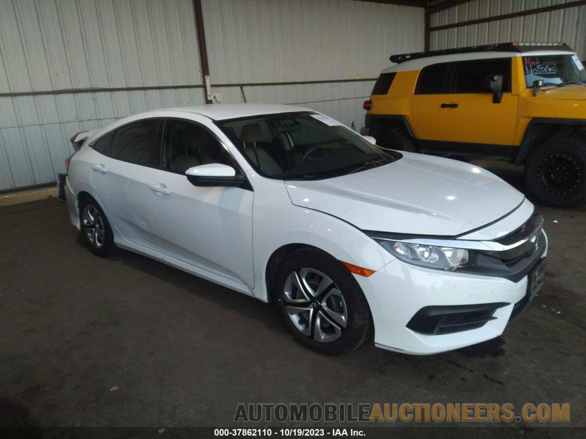 2HGFC2F50JH510542 HONDA CIVIC 2018