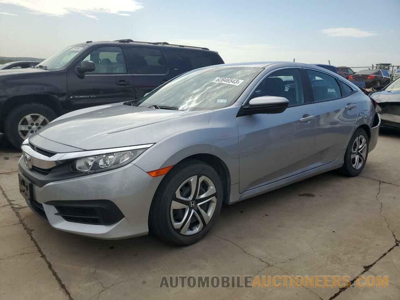 2HGFC2F50JH511951 HONDA CIVIC 2018