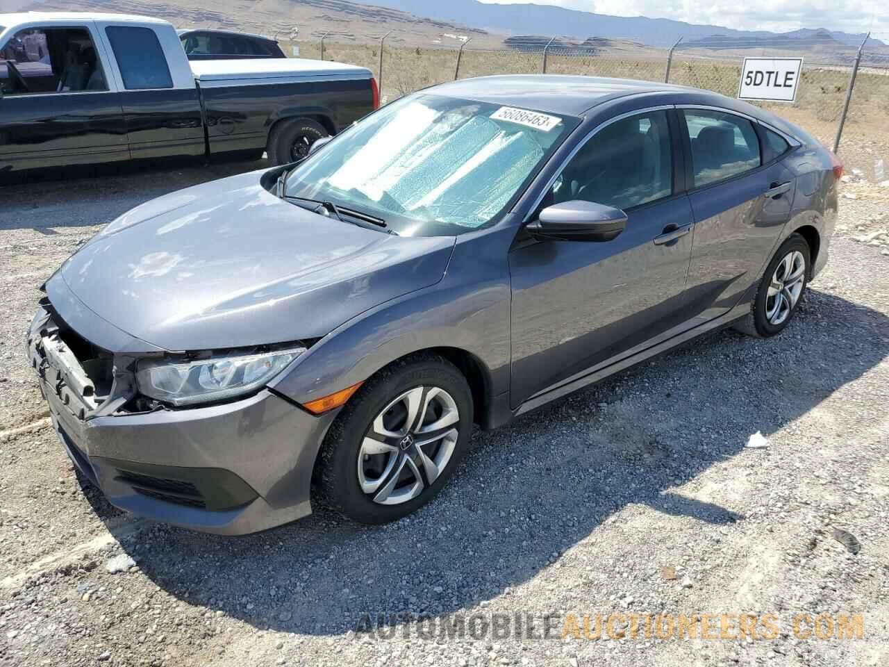 2HGFC2F50JH514946 HONDA CIVIC 2018