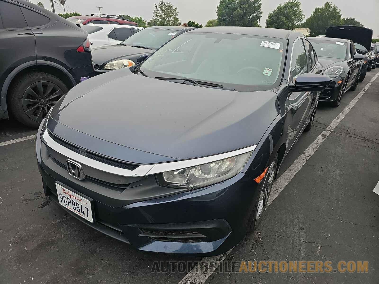 2HGFC2F50JH515742 Honda Civic Sedan 2018