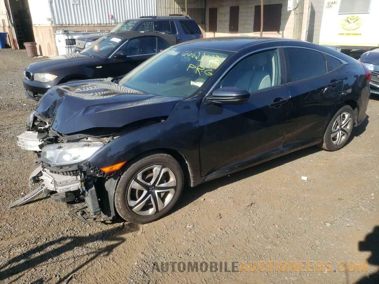 2HGFC2F50JH515952 HONDA CIVIC 2018