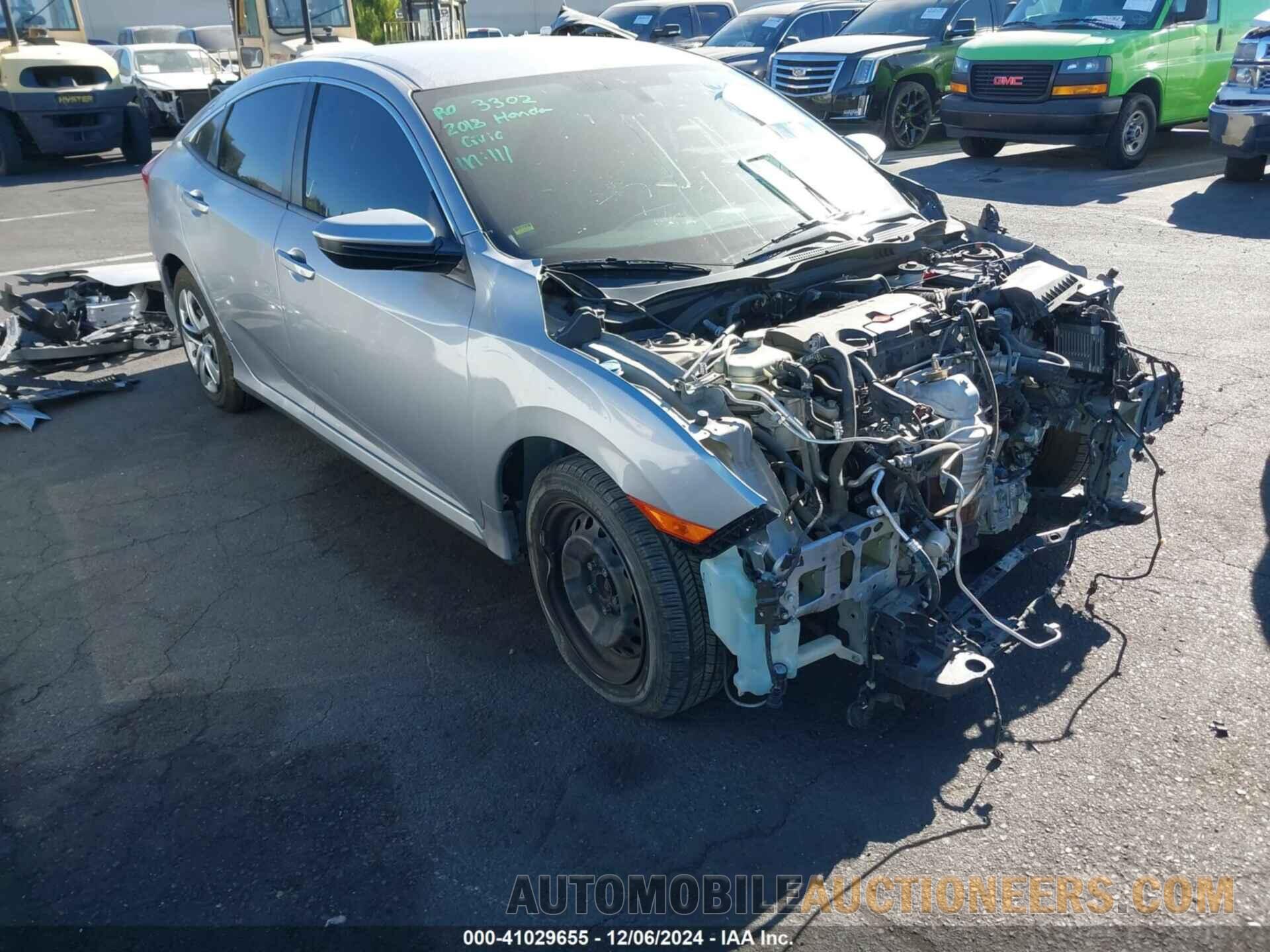 2HGFC2F50JH517460 HONDA CIVIC 2018