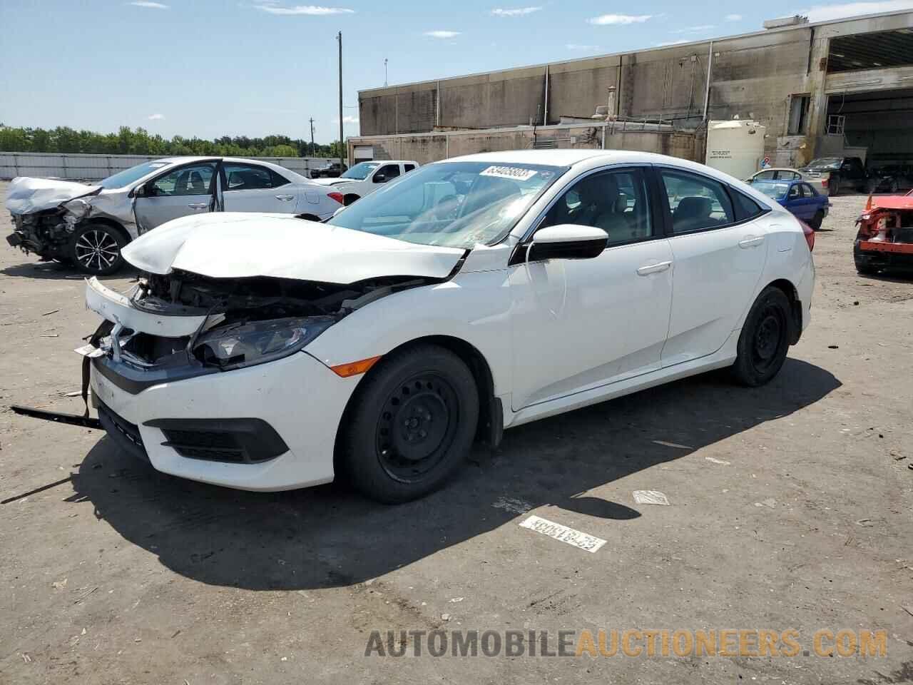 2HGFC2F50JH519175 HONDA CIVIC 2018