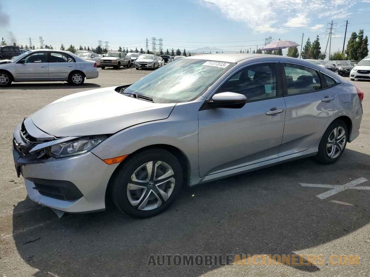 2HGFC2F50JH520410 HONDA CIVIC 2018