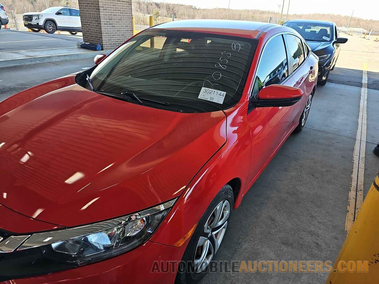 2HGFC2F50JH520858 Honda Civic Sedan 2018