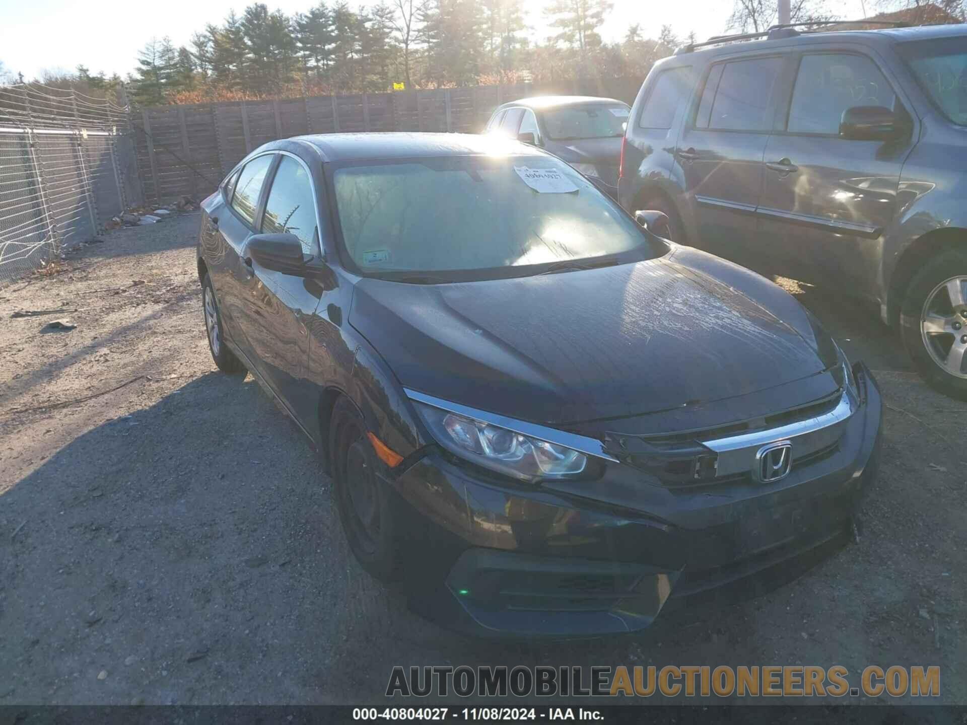 2HGFC2F50JH525655 HONDA CIVIC 2018