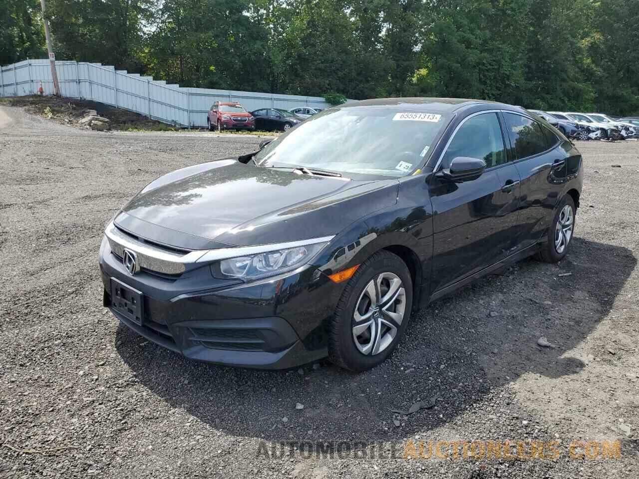 2HGFC2F50JH527986 HONDA CIVIC 2018