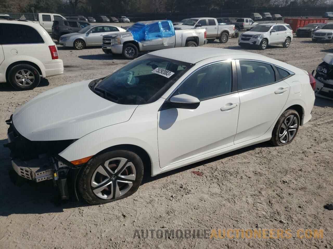 2HGFC2F50JH528880 HONDA CIVIC 2018