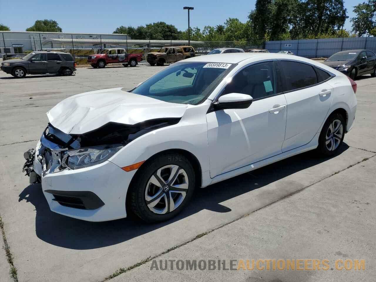 2HGFC2F50JH530158 HONDA CIVIC 2018