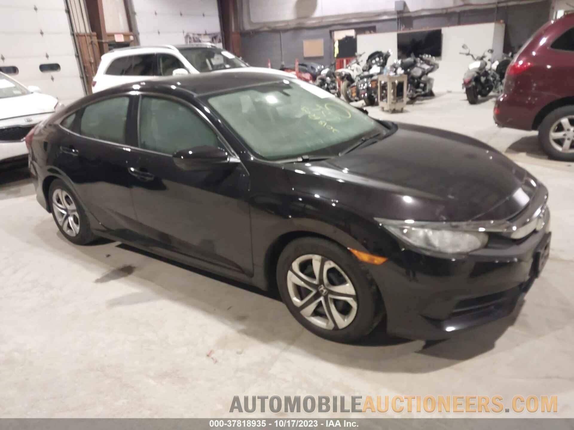 2HGFC2F50JH530371 HONDA CIVIC SEDAN 2018