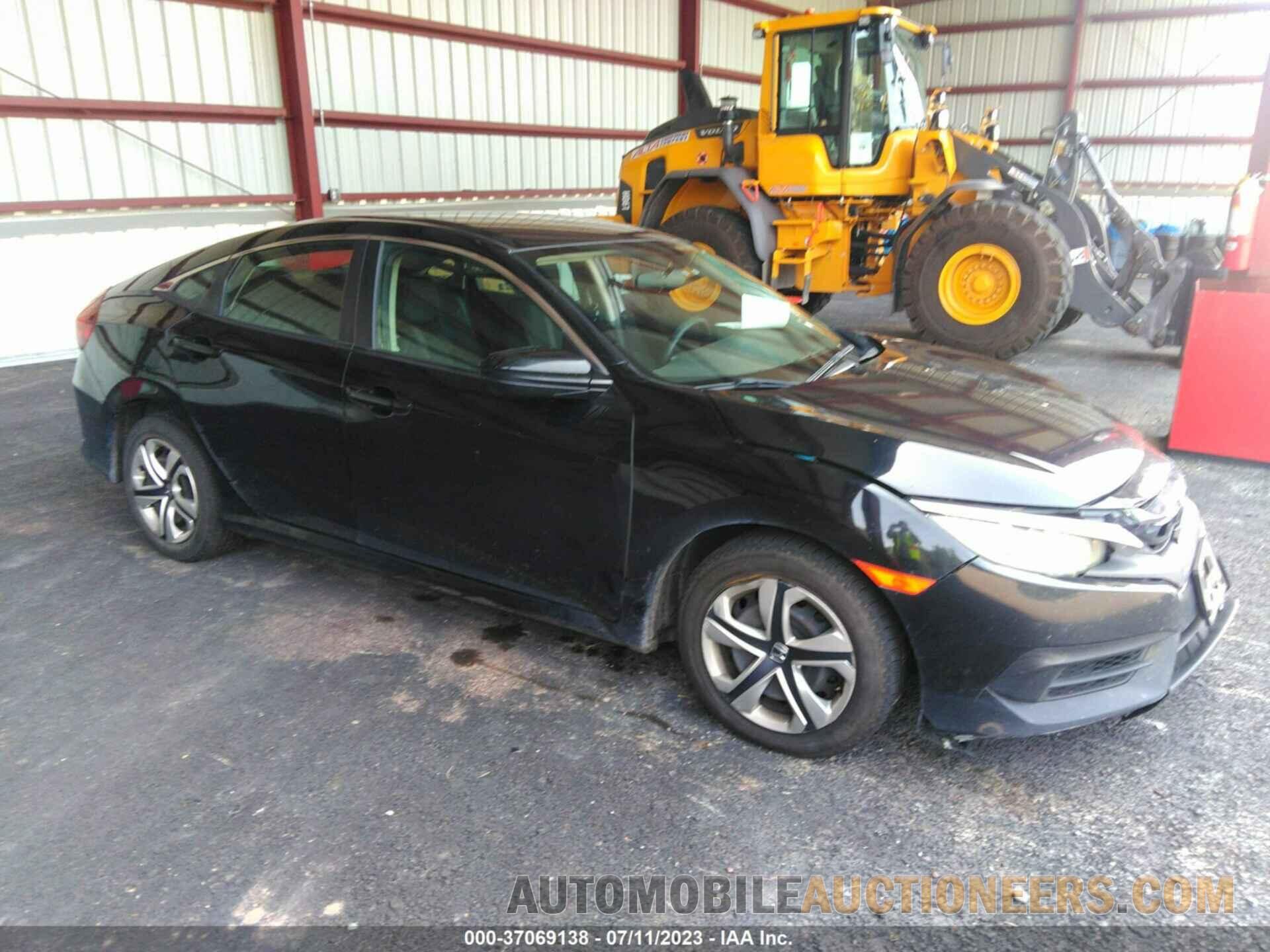 2HGFC2F50JH530502 HONDA CIVIC 2018