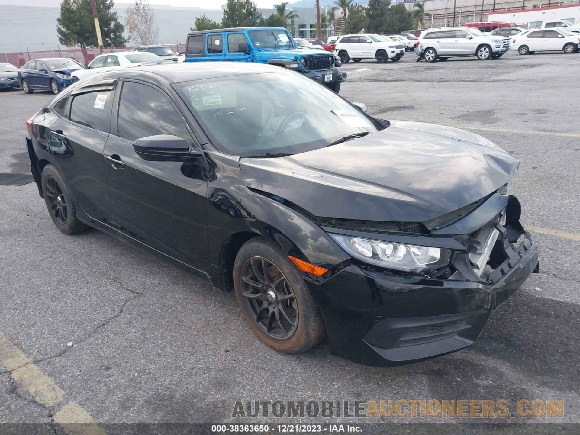 2HGFC2F50JH530774 HONDA CIVIC 2018