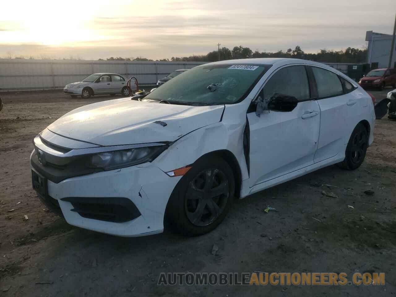 2HGFC2F50JH531066 HONDA CIVIC 2018