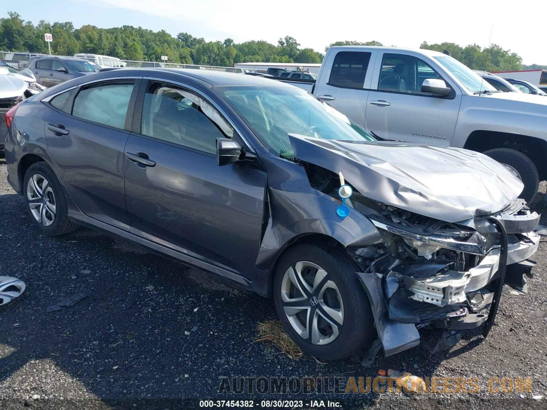 2HGFC2F50JH535246 HONDA CIVIC SEDAN 2018