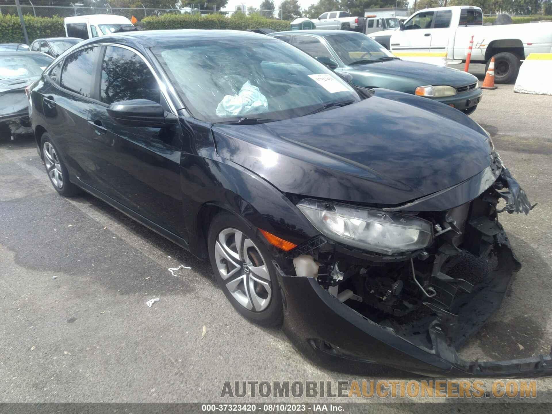 2HGFC2F50JH535506 HONDA CIVIC SEDAN 2018