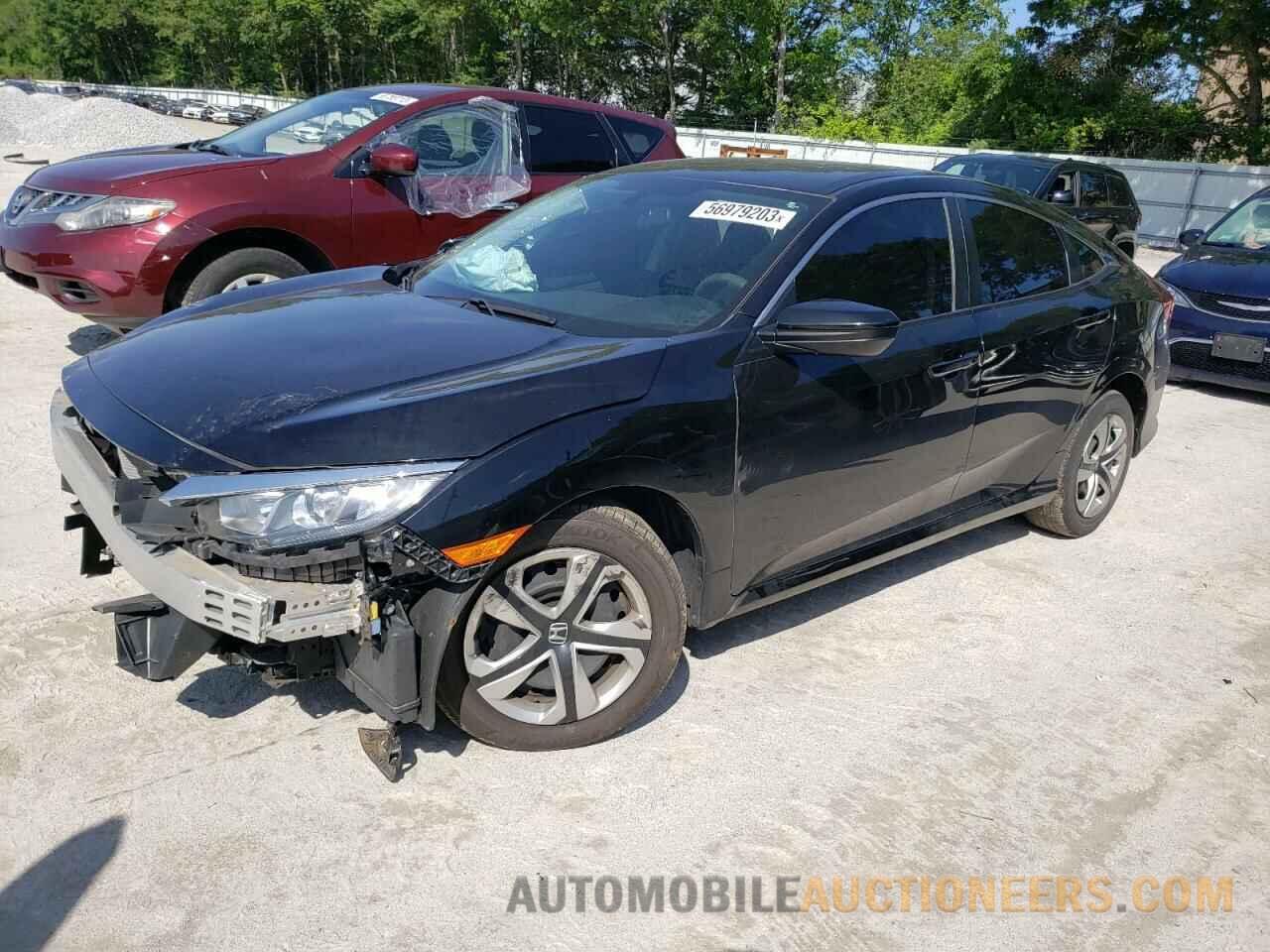 2HGFC2F50JH538597 HONDA CIVIC 2018