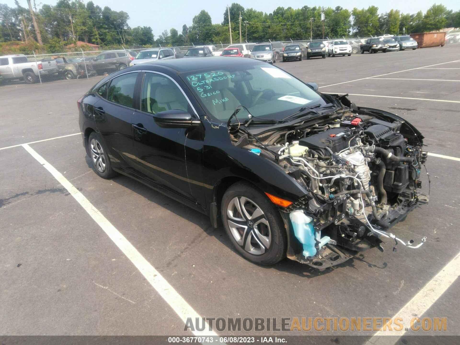 2HGFC2F50JH539264 HONDA CIVIC SEDAN 2018