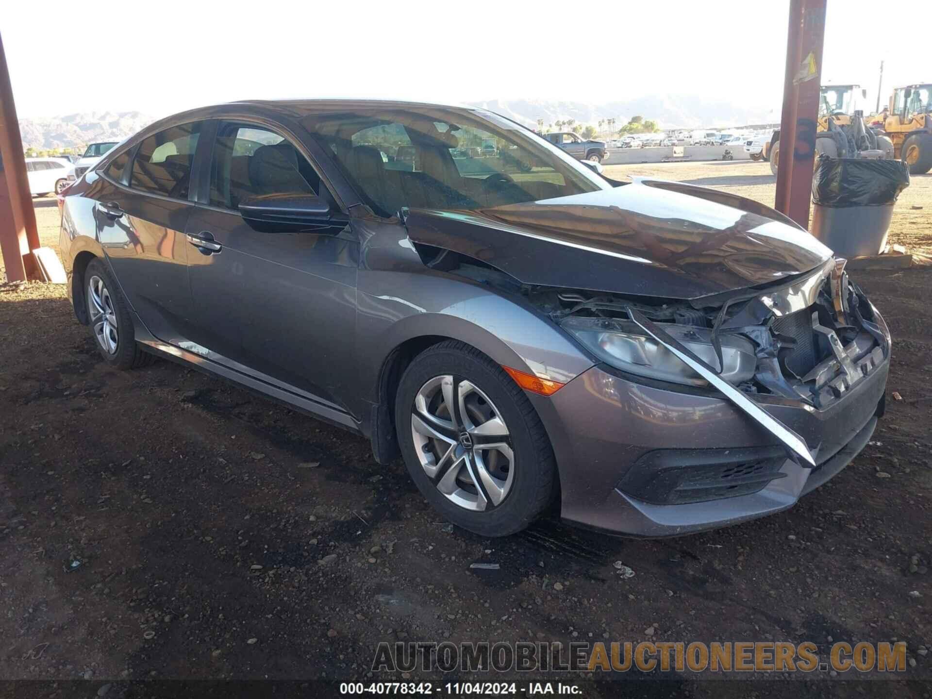 2HGFC2F50JH540432 HONDA CIVIC 2018