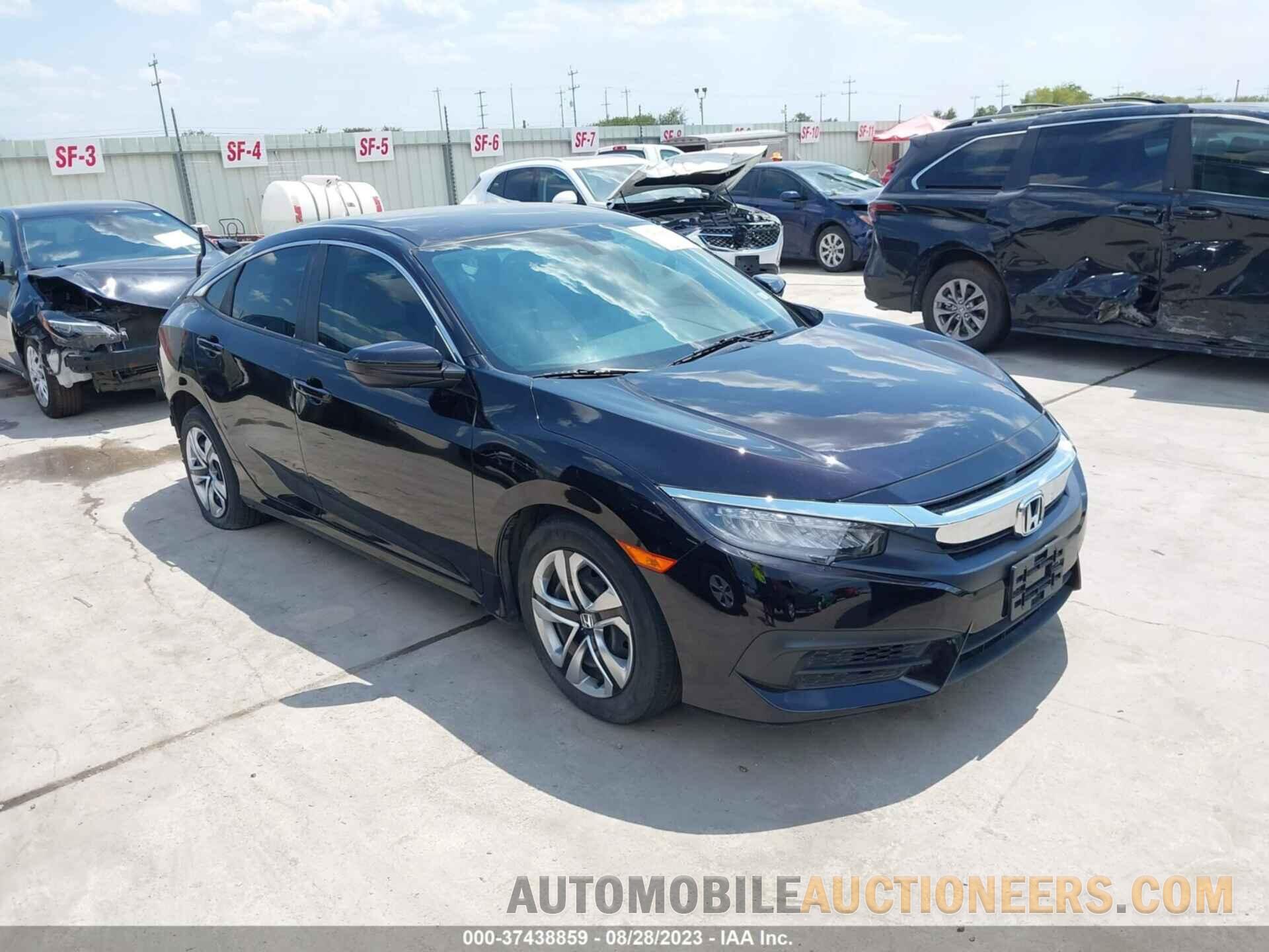 2HGFC2F50JH544206 HONDA CIVIC SEDAN 2018