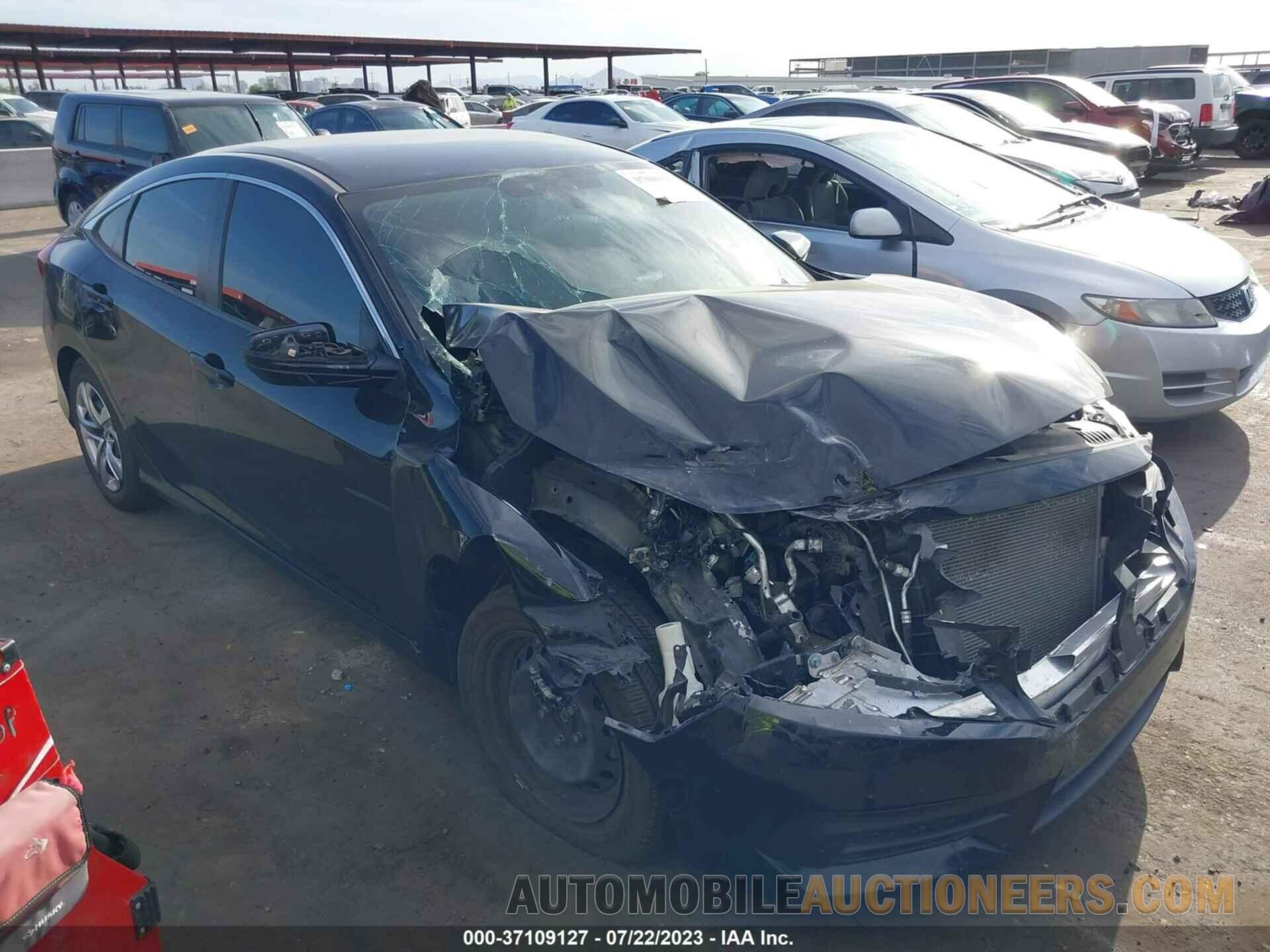 2HGFC2F50JH545176 HONDA CIVIC SEDAN 2018