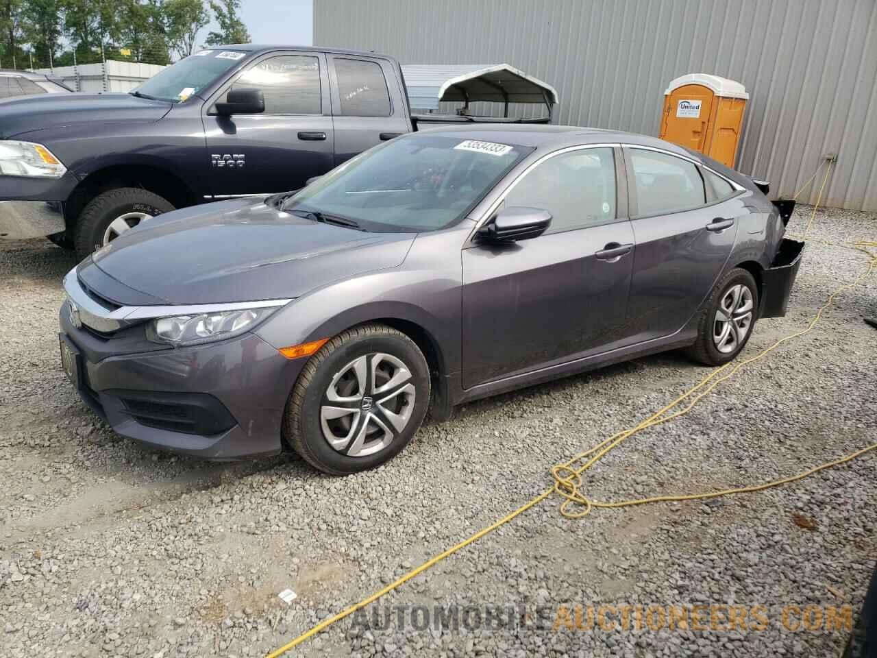 2HGFC2F50JH545582 HONDA CIVIC 2018