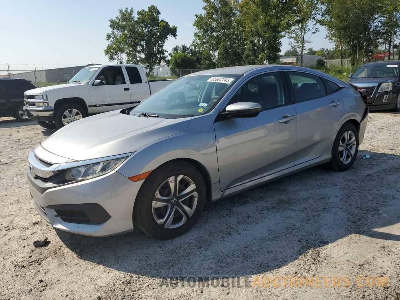 2HGFC2F50JH545694 HONDA CIVIC 2018