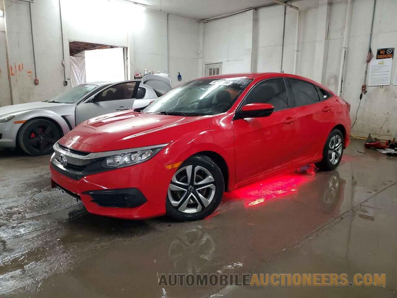 2HGFC2F50JH551902 HONDA CIVIC 2018